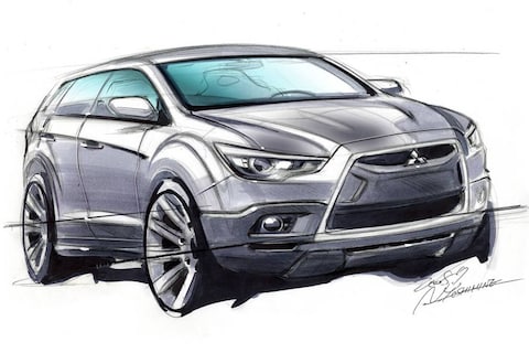 Mitsubishi's compacte crossover komt 2010