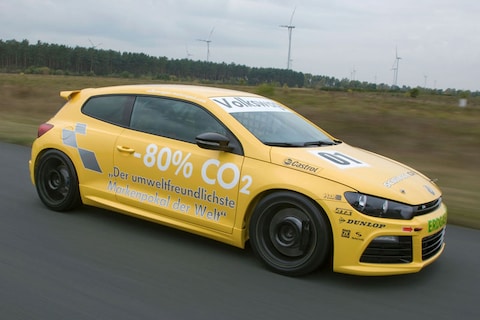 Scirocco bio-aardgas Cup: schoonste raceklasse