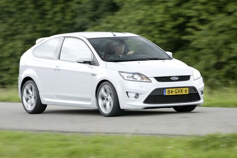 Gamma Ford Focus uitgekleed