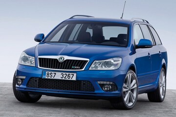Skoda Octavia Combi RS