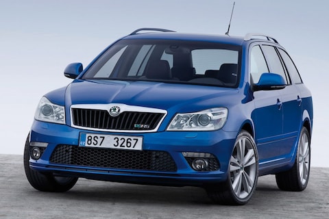 Skoda Octavia Combi 2.0 TSI RS