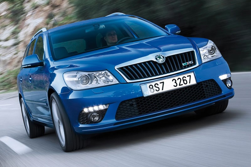 Skoda Octavia Combi RS