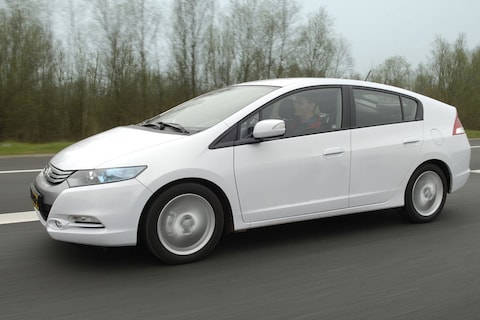 Nieuwe versie Honda Insight