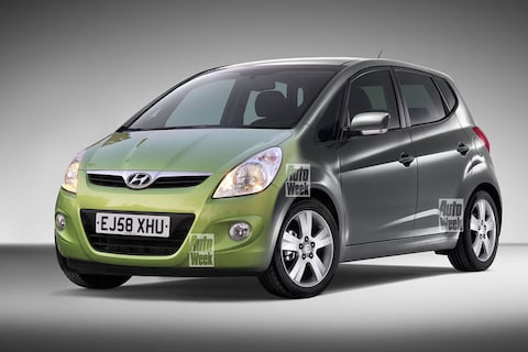 Hyundai i20 MPV is klaar