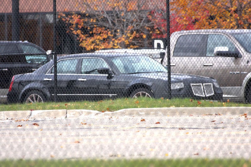 Chrysler 300C mule
