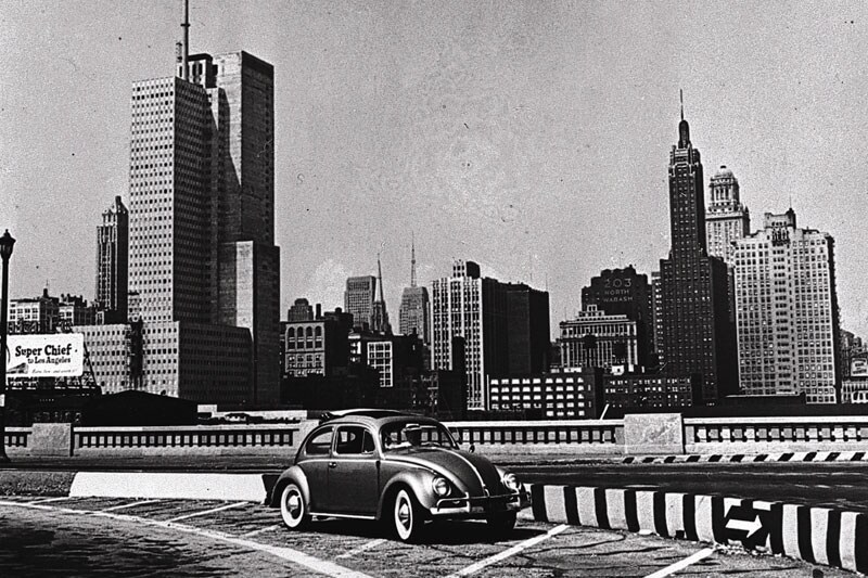 Volkswagen Kever in Amerika