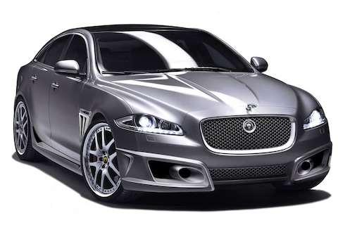 Arden verfraait Jaguar XJ
