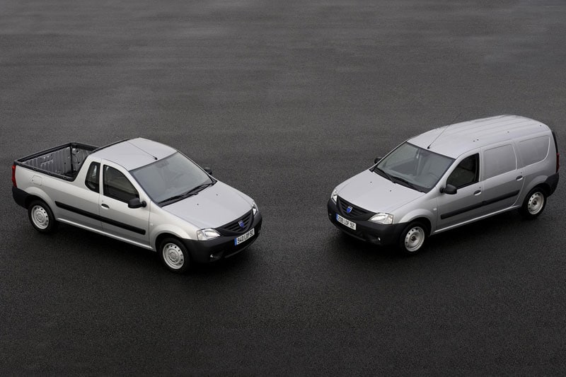 Dacia Logan Pickup & Van