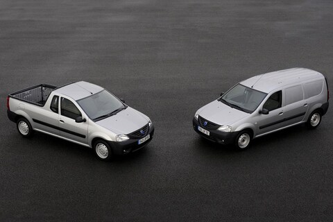 Dacia bedrijfsauto's in Nederland 