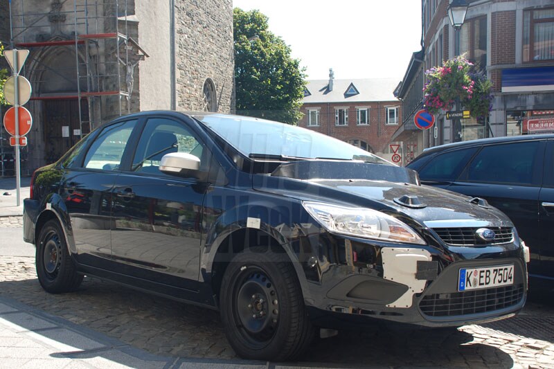 Ford Focus mule