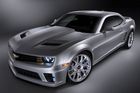 Camaro voor Jay Leno