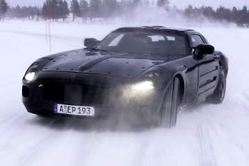 Mercedes SLS AMG