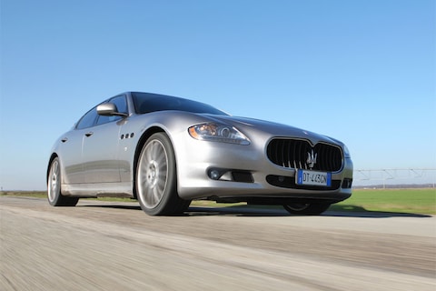 Maserati Quattroporte Sport GT S (2009)