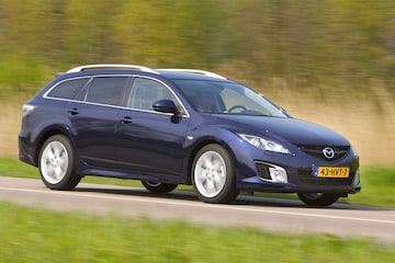 Mazda 6 Sportbreak 2.2 CiTD 185 pk GT-M 