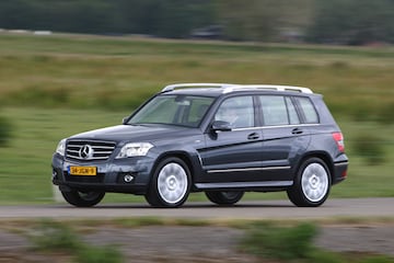 Mercedes-Benz GLK 220 CDI 4Matic Blue Efficiency 
