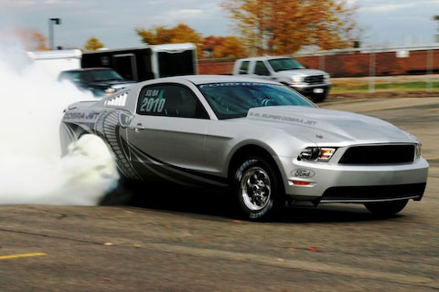 Geef je Ford Mustang van jetje