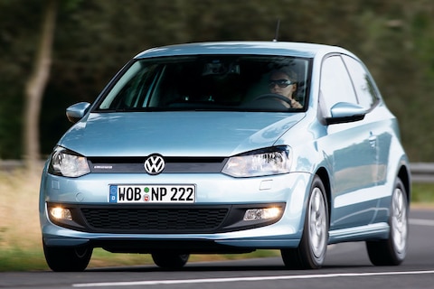 Alle details en prijzen Volkswagen Polo Bluemotion