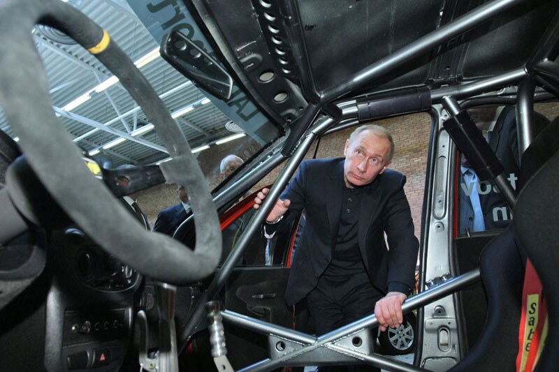 Fabrieksbezoek premier Poetin bij AvtoVaz | Foto: 
