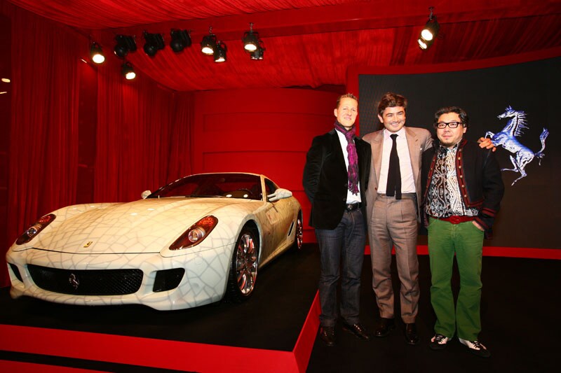 Ferrari 599 China