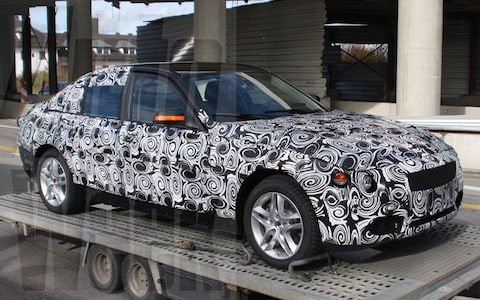 Allereerste foto's nieuwe BMW 3-serie!