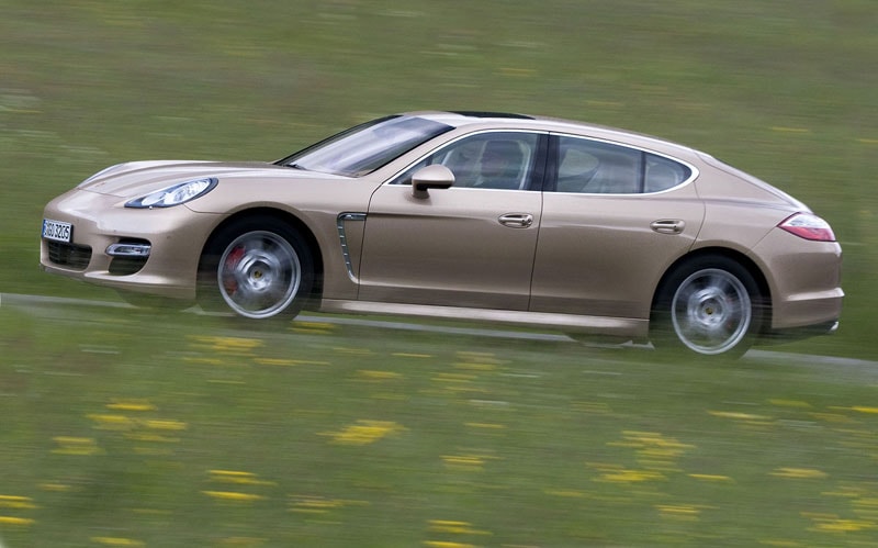 Porsche Panamera Turbo 