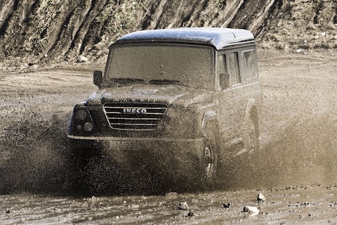 Iveco Massif Station Wagon 3.0 HPT (2009)