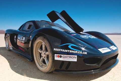 Keating bijna snelste productie-auto ter wereld