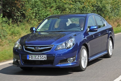 Subaru Legacy flink afgeprijsd 