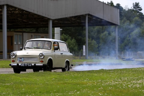 Nog ruim 30.000 Trabantjes op Duitse wegen