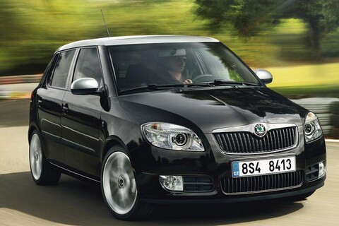 Actiemodel voor Skoda Fabia