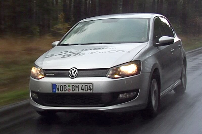 Volkswagen Polo Bluemotion