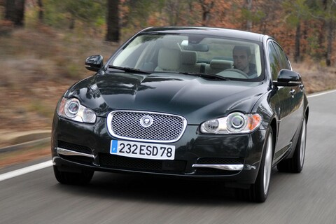 Jaguar XF 3.0D V6 S Luxury (2009)