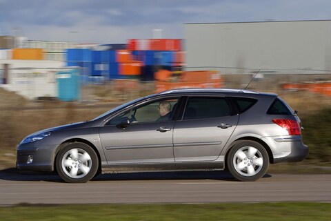 Peugeot 407 SW ST 2.0-16V (2009)