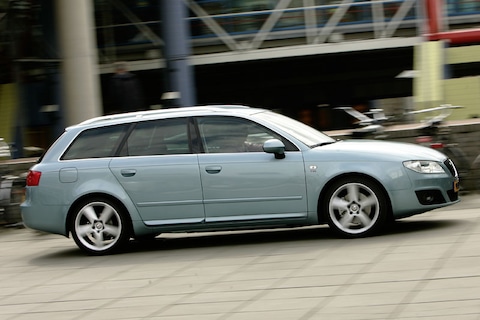 Seat Exeo ST 2.0 TDI 170 pk Sport (2009)