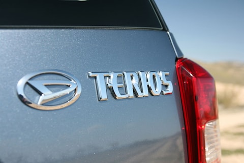 In maart vernieuwde Daihatsu Terios