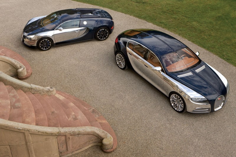 Bugatti 16C Galibier concept 
