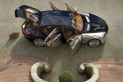 Meer foto's Bugatti 16C Galibier Concept