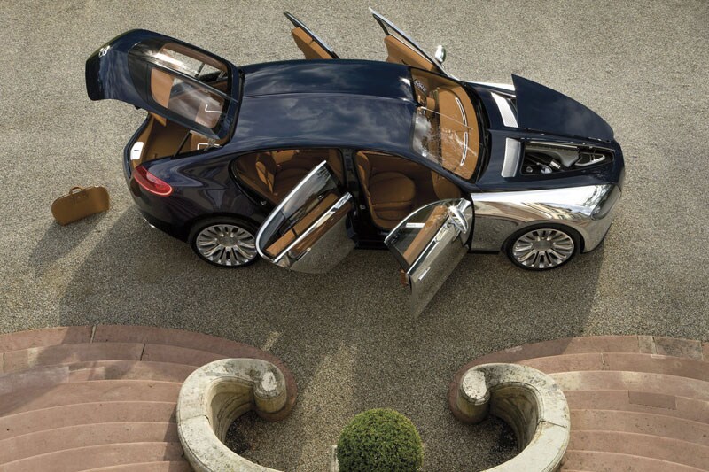Bugatti 16C Galibier concept 