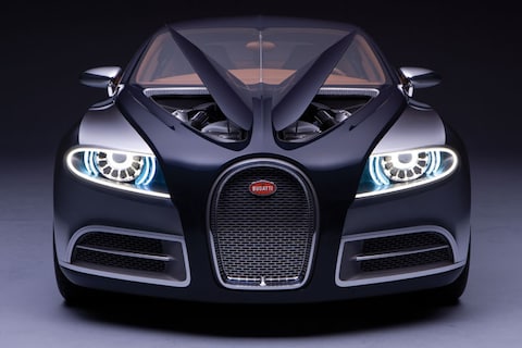 'Bugatti gaat Audi-platform gebruiken'