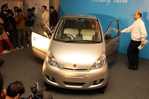 Budget-Renault 'goedkoper dan Nano'