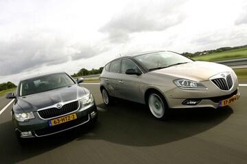 Lancia Delta 1.8 Di TurboJet Skoda Superb 1.8 TSI