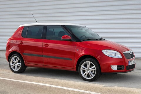 Instapdrempel Skoda Fabia tijdelijk lager