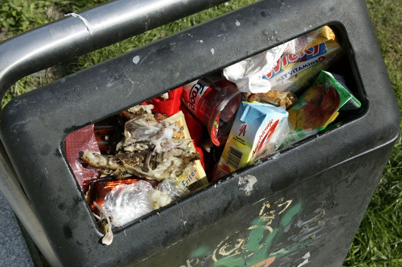 Vuilnisbak | Foto: ANP