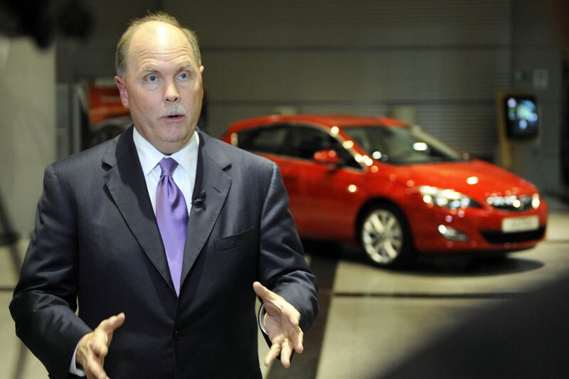 Fritz Henderson bij Opel | Foto: ANP/AFP