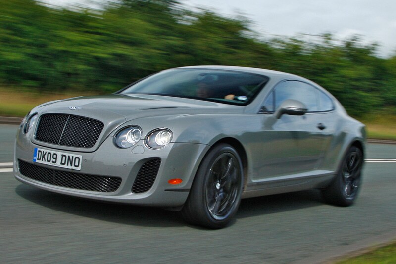 Bentley Continental Supersports