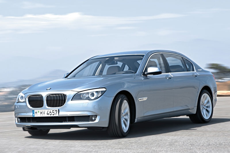 BMW 7-serie Active Hybrid
