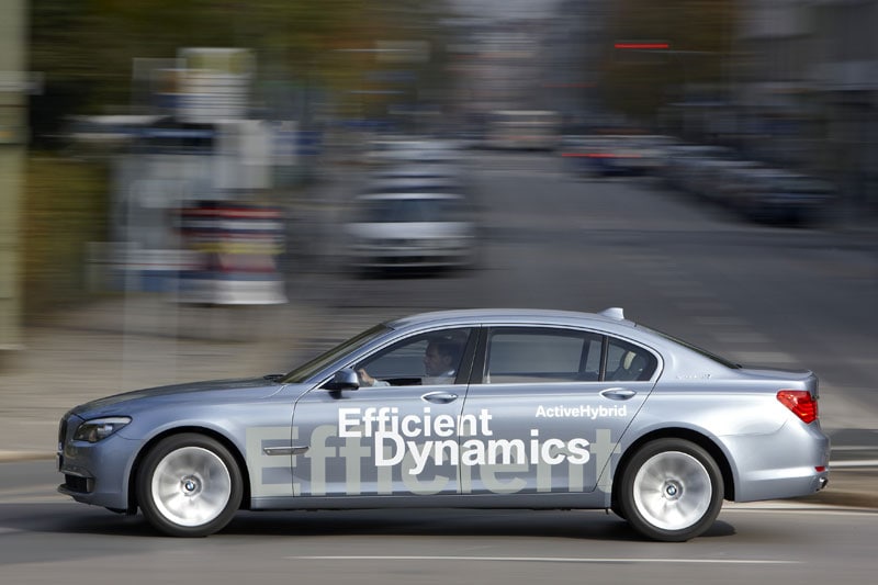 BMW 7-serie Active Hybrid