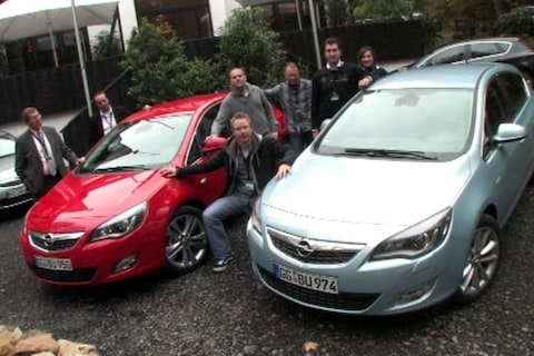 Lezers testen de Opel Astra