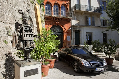 Maybach Zeppelin in natuurlijke omgeving