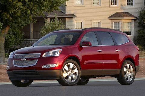 Chevrolet Traverse naar Nederland